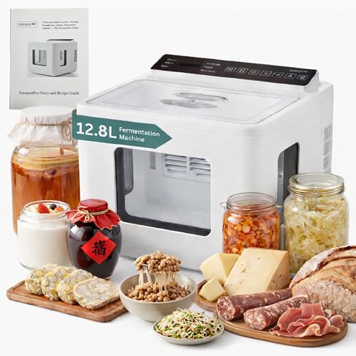 FermentPro 12.8L Smart Yogurt Maker Machine & Fermentation Kit, Kombuc — Build quality and design details up close