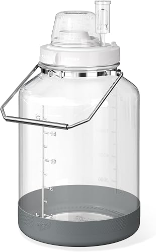 Big Mouth Bubbles Airlock Fermentation Lid Review for Kombucha Brewers